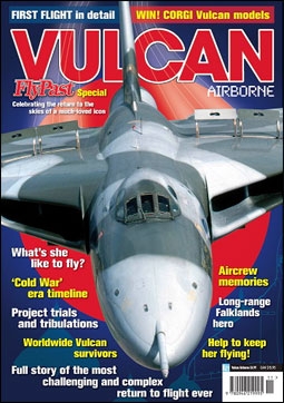 Flypast Special - Vulcan Airborne