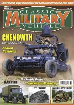 Classic Military Vehicle - Issue 130 (2012-03)