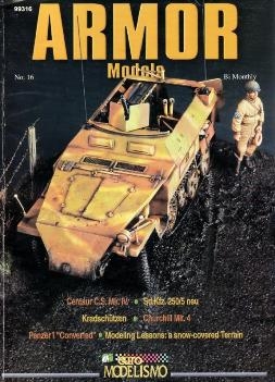 Armor Models (Panzer Aces) 16