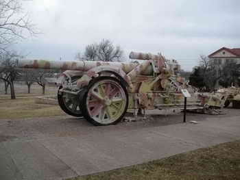 Фотообзор German 21cm Morser 18 Howitzer Walk Around