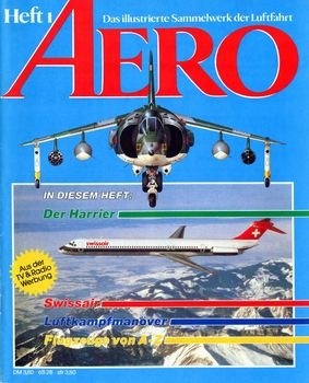 Aero: Das Illustrierte Sammelwerk der Luftfahrt №1