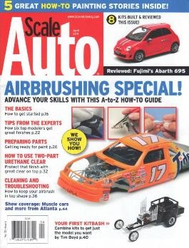 Scale Auto - April 2011 (vol.32 N 6 )
