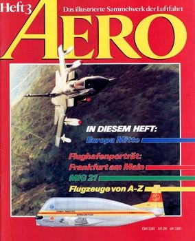 Aero: Das Illustrierte Sammelwerk der Luftfahrt №3