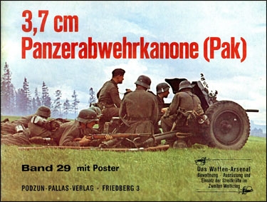 Waffen-Arsenal Band 29. 3,7 cm Panzerabwehrkanone (Pak)