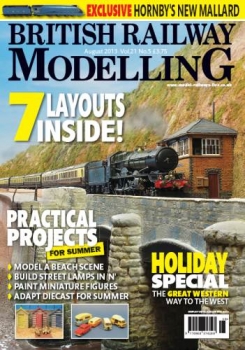 British Railway Modelling 2013-08