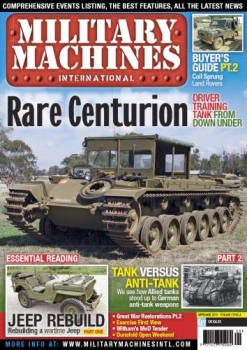 Military Machines International 2013-09