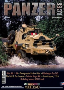 Panzer Aces 33 (EuroModelismo)