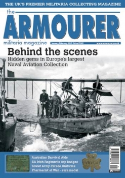 The Armourer Militaria Magazine 2013-01/02