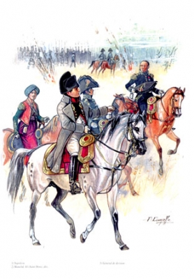 La Belle Alliance (3) Les carres de la Vieille Garde. Waterloo 1815. Les Carnets de la Campagne  9