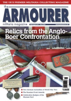The Armourer Militaria Magazine 2013-07/08