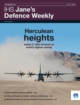 Jane's Defence Weekly - 28 August 2013