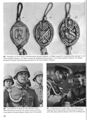 German Army Uniforms and Insignia 1933-1945 (Brian Leigh Davis )