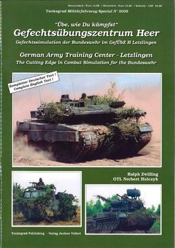 German Army Training Center - Letzlingen (Tankograd 5005)