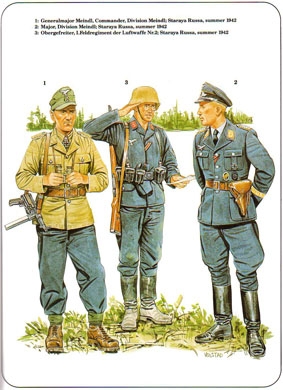 Osprey Men-at-Arms 229 - Luftwaffe Field Divisions 194145
