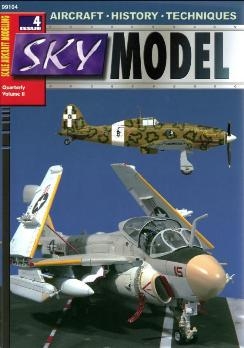 Sky Model 04 - Aircraft Modelling Magazine English Edition