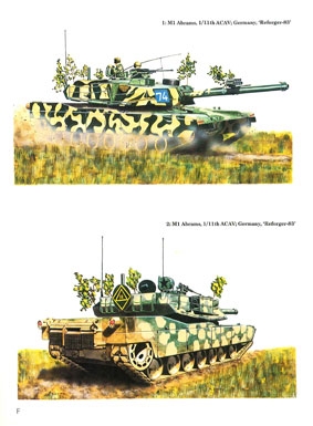 The M1 Abrams Battle Tank (OSPREY VANGUARD 41)