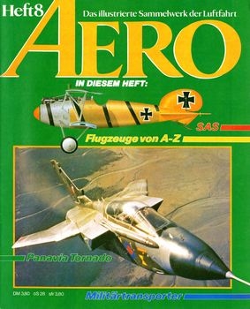 Aero: Das Illustrierte Sammelwerk der Luftfahrt №8