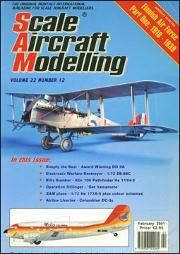 Scale Aircraft Modelling Vol.22 Num.12 2001