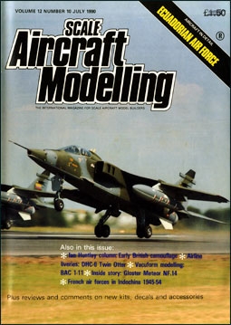 Scale Aircraft Modelling Vol.12 Num.10 1990