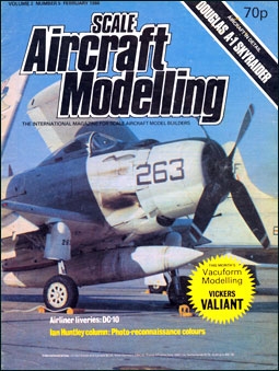 Scale Aircraft Modelling Vol.2 Num.5 1980