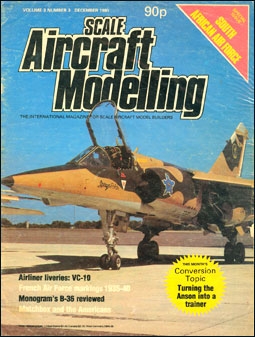 Scale Aircraft Modelling Vol.3 Num.3 1980