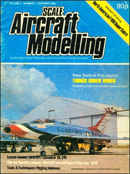 Scale Aircraft Modelling Vol.3 Num.2 1980