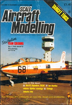 Scale Aircraft Modelling Vol.10 Num.12 1988