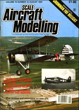 Scale Aircraft Modelling Vol.15 Num.10 1993