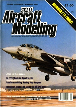Scale Aircraft Modelling Vol.16 Num.1 1993
