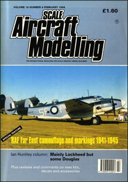 Scale Aircraft Modelling Vol.16 Num.4 1994