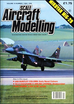 Scale Aircraft Modelling Vol.16 Num.7 1994