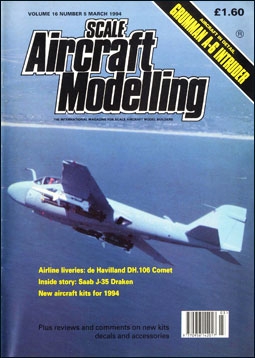 Scale Aircraft Modelling Vol.16 Num.5 1994