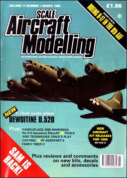 Scale Aircraft Modelling Vol.17 Num.1 1995