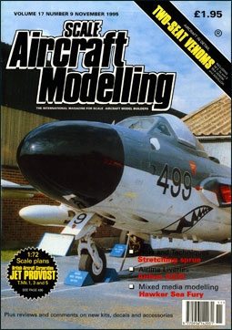 Scale Aircraft Modelling Vol.17 Num.9 1995