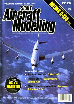 Scale Aircraft Modelling Vol.19 Num.1 1997