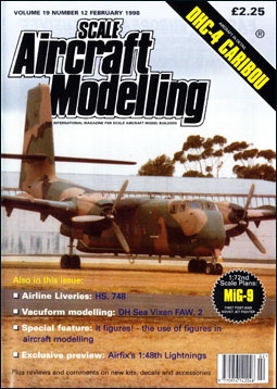 Scale Aircraft Modelling Vol.19 Num.12 1998
