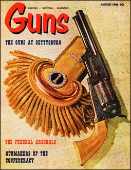 Guns Magazine August 1963