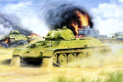Первые Т-34 (Тактикал Пресс)