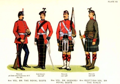 Records of the Scottish Volunteer Force 1859-1908 - Grierson (1909)