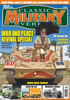 Classic Military Vehicle - Issue 149 (Autumn 2013)