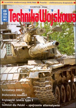 Nowa Technika Wojskowa 2002 No 8