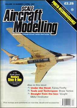 Scale Aircraft Modelling Vol.19 Num.2 1997