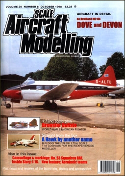 Scale Aircraft Modelling Vol.20 Num.8 1998