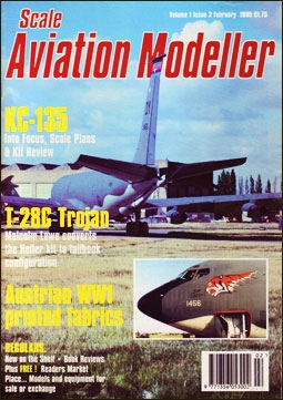 Scale Aviation Modeller International Vol.1 Iss.2 - 1995