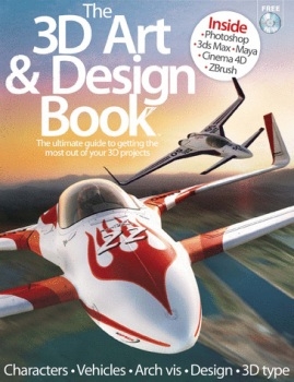 The 3D Art & Design Book  2013