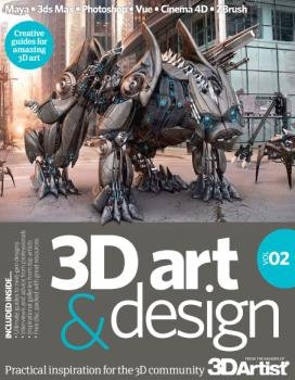The 3D Art & Design Book  2013 Vol 2