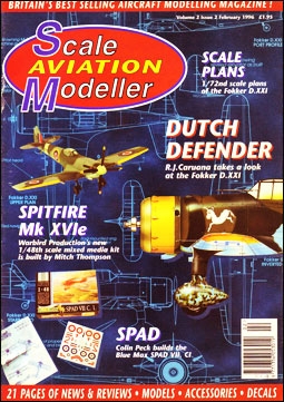 Scale Aviation Modeller International Vol.2 Iss.2 - 1996