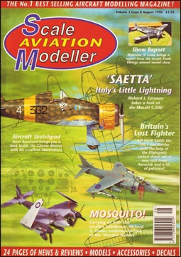 Scale Aviation Modeller International Vol.2 Iss.8 - 1996