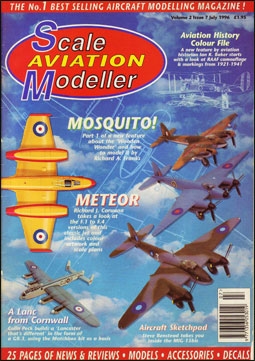 Scale Aviation Modeller International Vol.2 Iss.7 - 1996