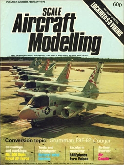 Scale Aircraft Modelling Vol.1 Num.5 1979
